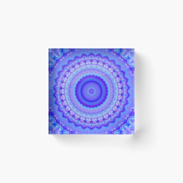 Item preview, Diamond Drill Abstract Mandala designed and sold by Dator-Abstracts.