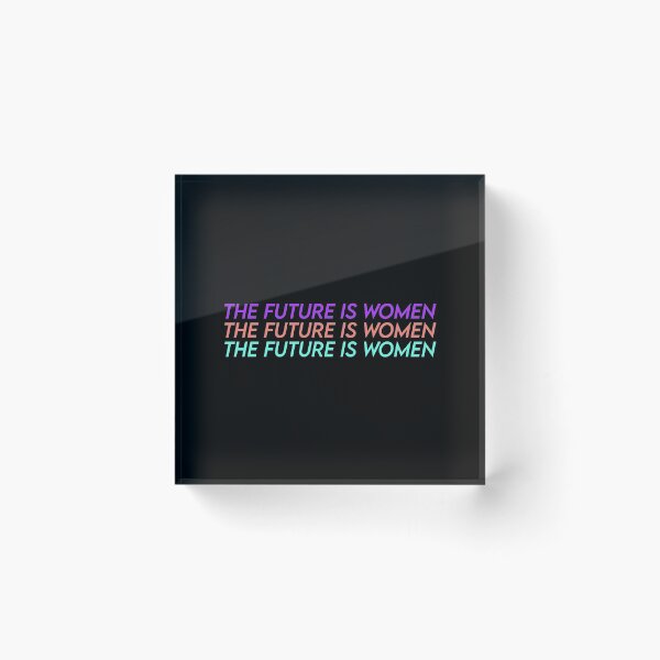 Item preview, The Future is Women - Radical Feminist Feminism designed and sold by Malcom Kz.