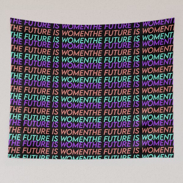Item preview, The Future is Women - Radical Feminist Feminism designed and sold by Malcom Kz.