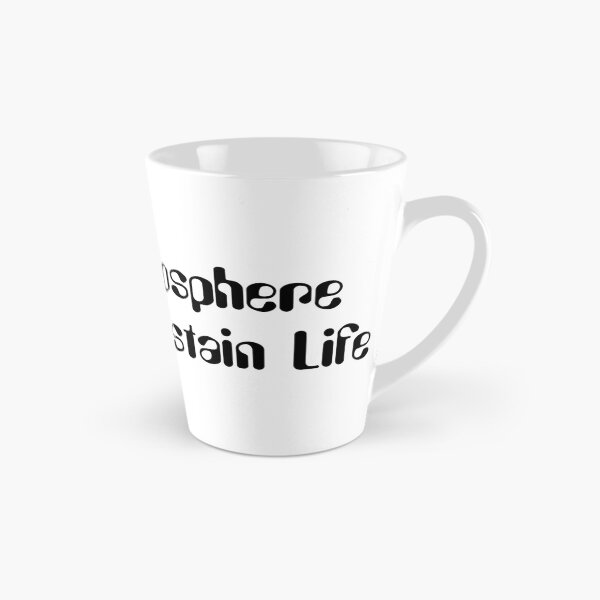 Item preview, Cabin Atmosphere Unable to Sustain Life-Black Lettering designed and sold by kryten4k.