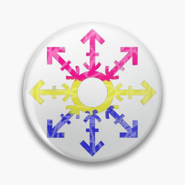Artikelvorschau, Pansexueller Chaos Magic Star entworfen und verkauft von Spartakeith.