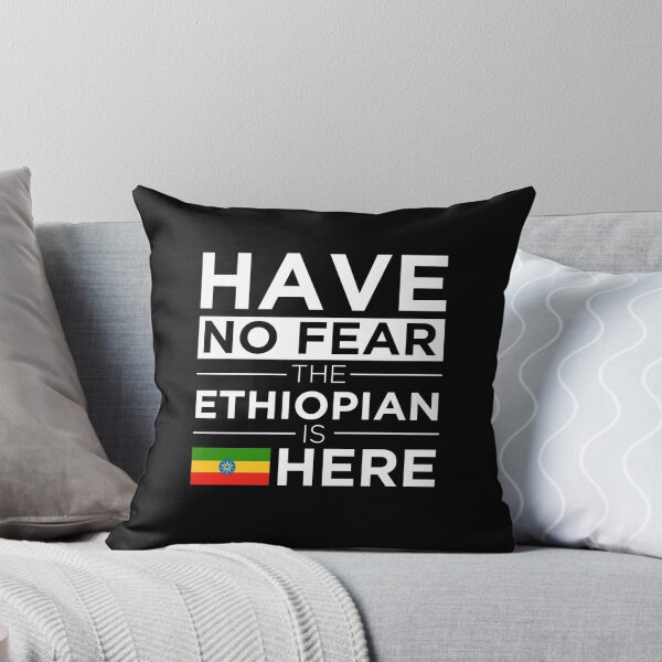 Item preview, Have No Fear The Ethiopian is here Pride Proud Ethiopia designed and sold by losttribe.
