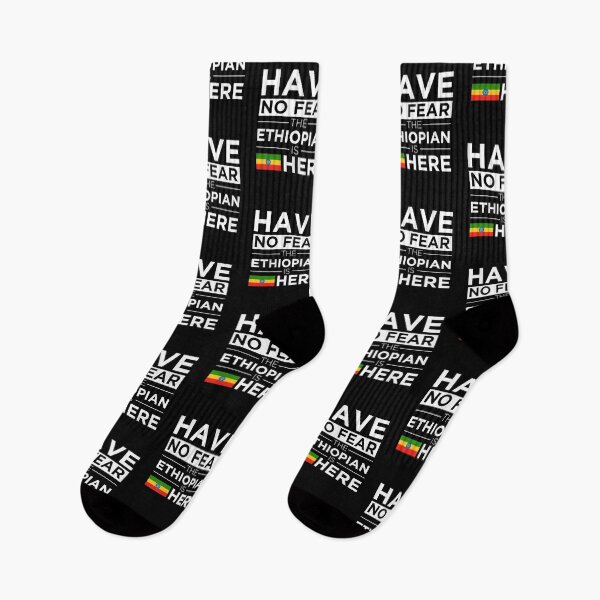 Item preview, Have No Fear The Ethiopian is here Pride Proud Ethiopia designed and sold by losttribe.