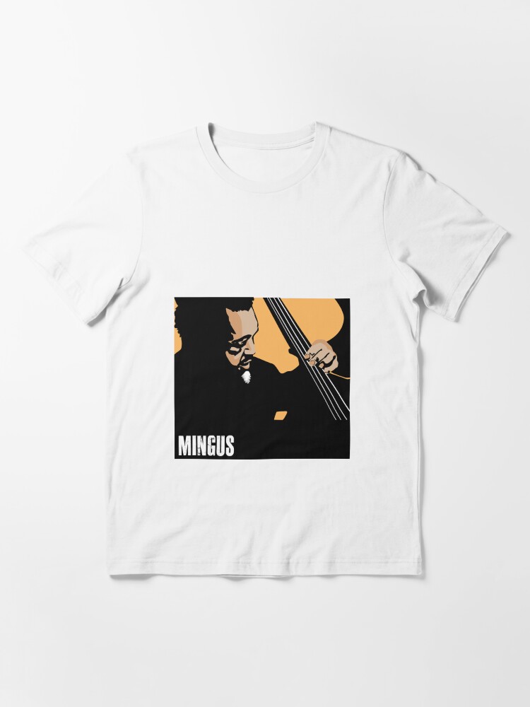 Alternate view of Charles Mingus by Keith H. Brown Essential T-Shirt