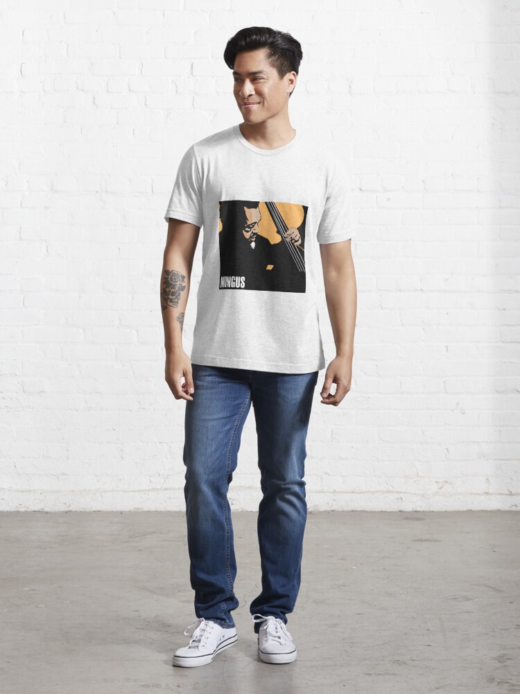 Alternate view of Charles Mingus by Keith H. Brown Essential T-Shirt