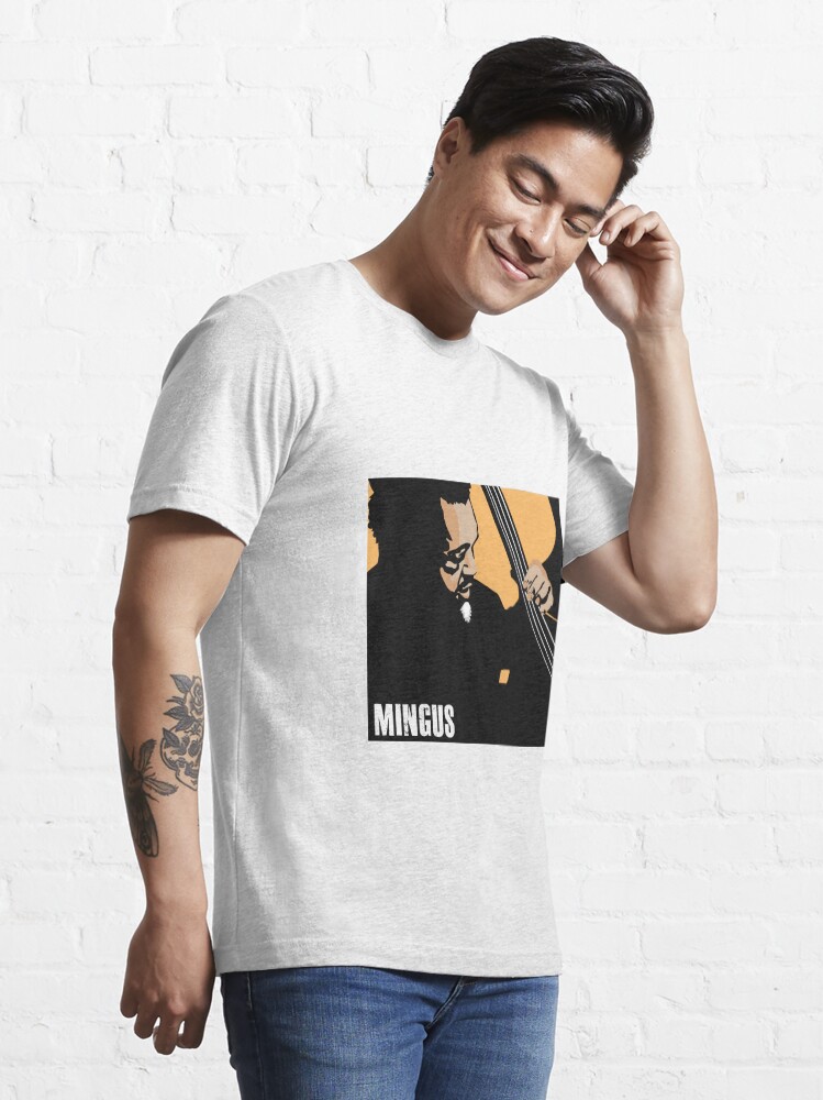 Alternate view of Charles Mingus by Keith H. Brown Essential T-Shirt