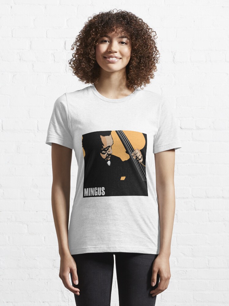Alternate view of Charles Mingus by Keith H. Brown Essential T-Shirt