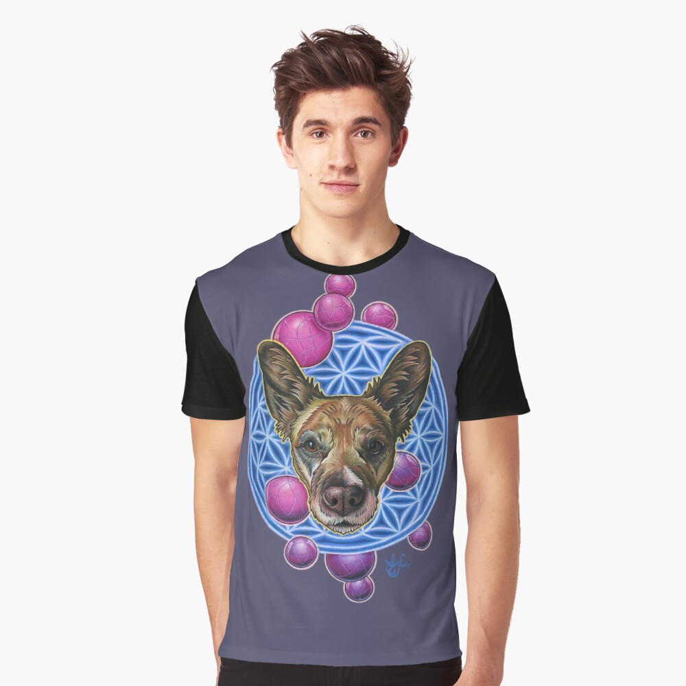 Item preview, Graphic T-Shirt designed and sold by jabwai.