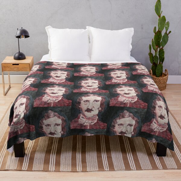 Item preview, Edgar Allen Poe Art designed and sold by Common Art of Jess.