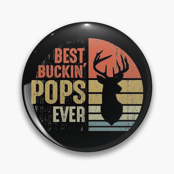 Artikelvorschau, Best Buckin 'Pops Ever - Geschenk für Pops Opa Jagdliebhaber entworfen und verkauft von nana1099.
