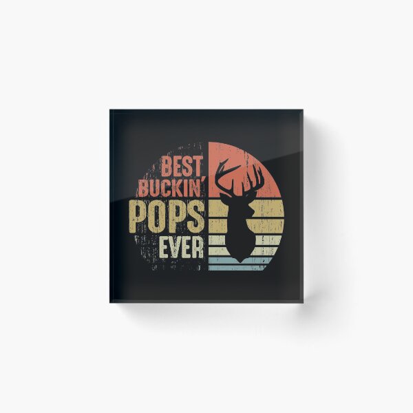 Artikelvorschau, Best Buckin 'Pops Ever - Geschenk für Pops Opa Jagdliebhaber entworfen und verkauft von nana1099.