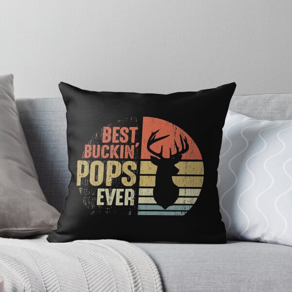Item preview, Best Buckin' Pops Ever - Gift for Pops Grandpa Hunting Lovers designed and sold by nana1099.