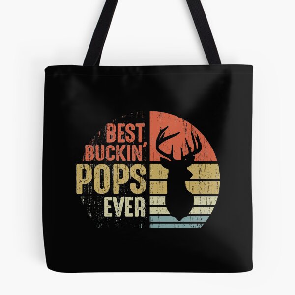 Artikelvorschau, Best Buckin 'Pops Ever - Geschenk für Pops Opa Jagdliebhaber entworfen und verkauft von nana1099.