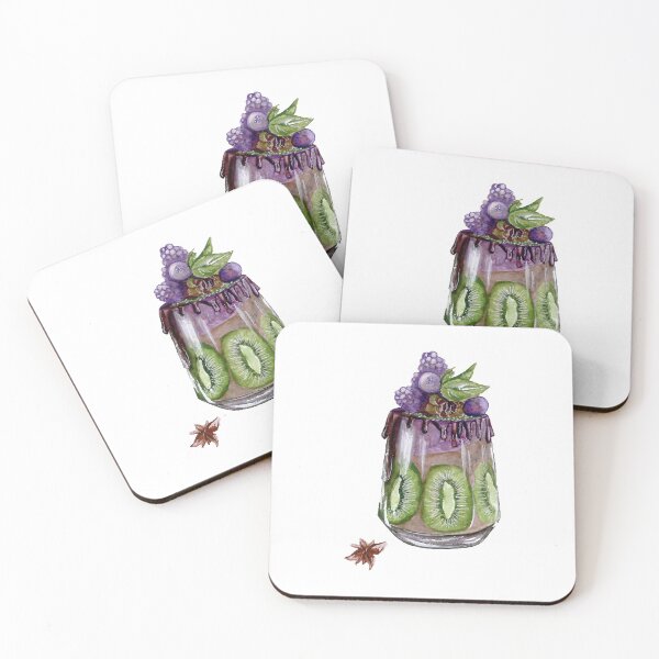Item preview, Watercolour summer's Smoothie   designed and sold by xeniialunina.