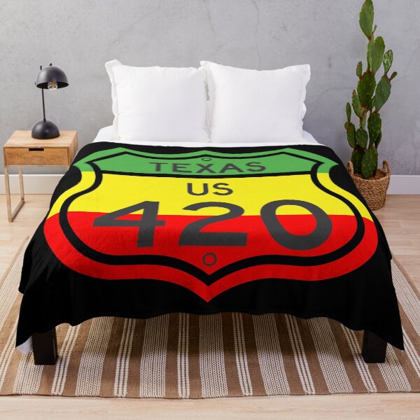 Item preview, Texas Highway 420 in Rasta Colours designed and sold by Kiwidom.