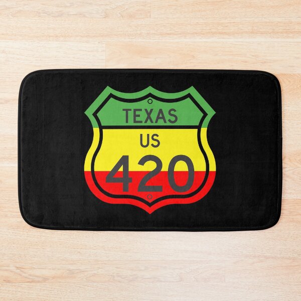 Item preview, Texas Highway 420 in Rasta Colours designed and sold by Kiwidom.