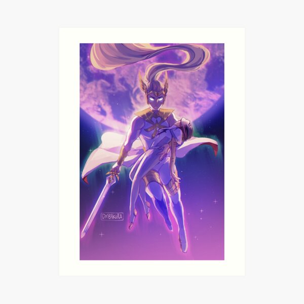 catradora Art Print
