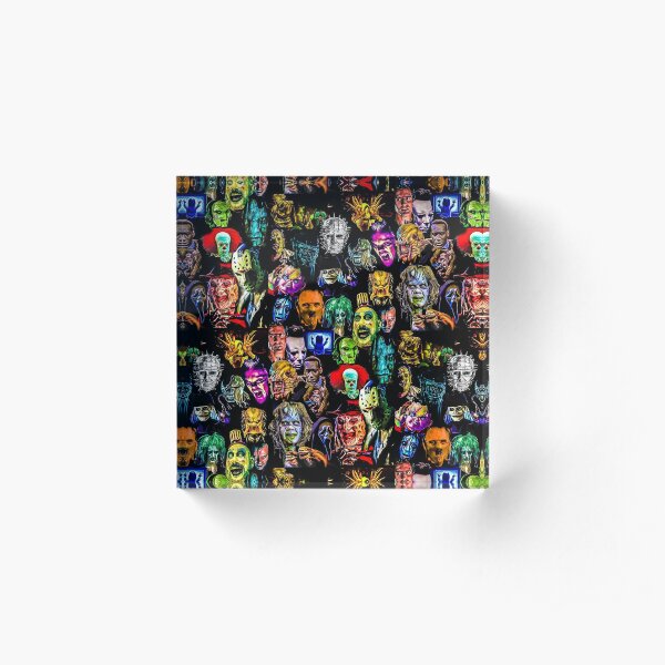 horror collection Acrylic Block