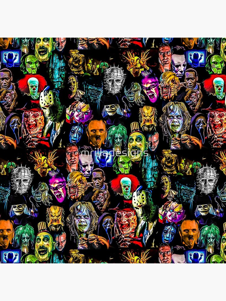 horror collection by mrilladesigns