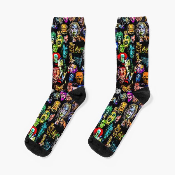 Horror Socks Redbubble
