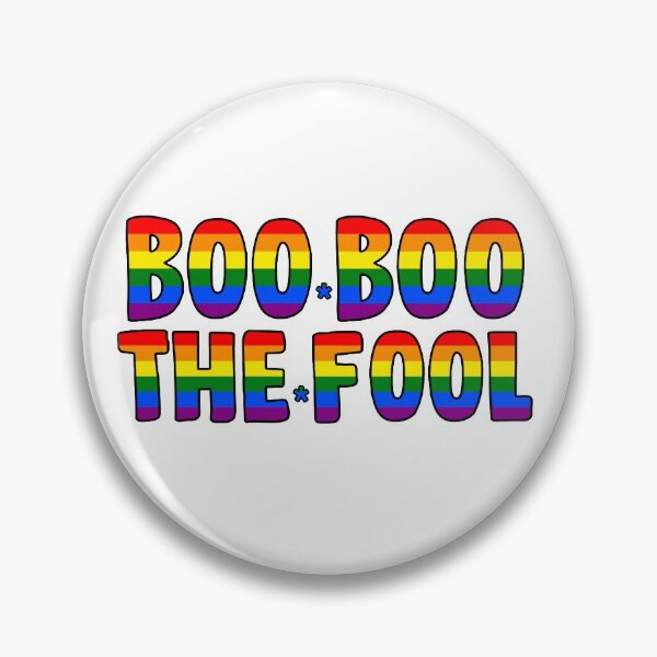Item preview, Boo Boo The Fool Rainbow designed and sold by xesed.