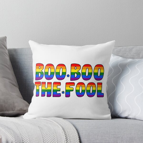 Item preview, Boo Boo The Fool Rainbow designed and sold by xesed.