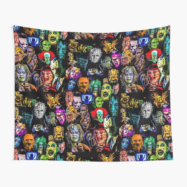 horror collection Tapestry