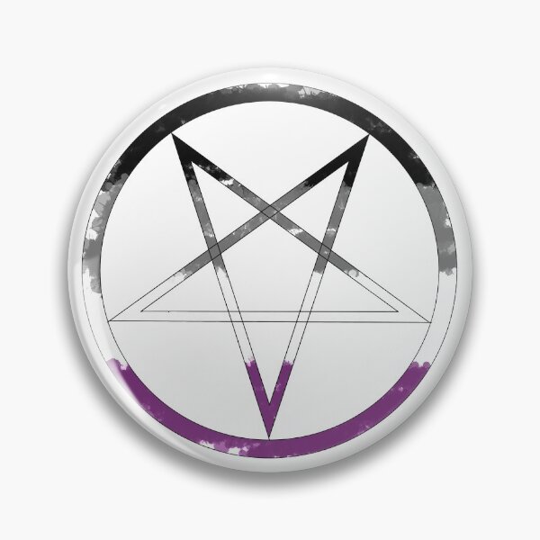 Artikelvorschau, Asexuelles Pentagramm entworfen und verkauft von Spartakeith.