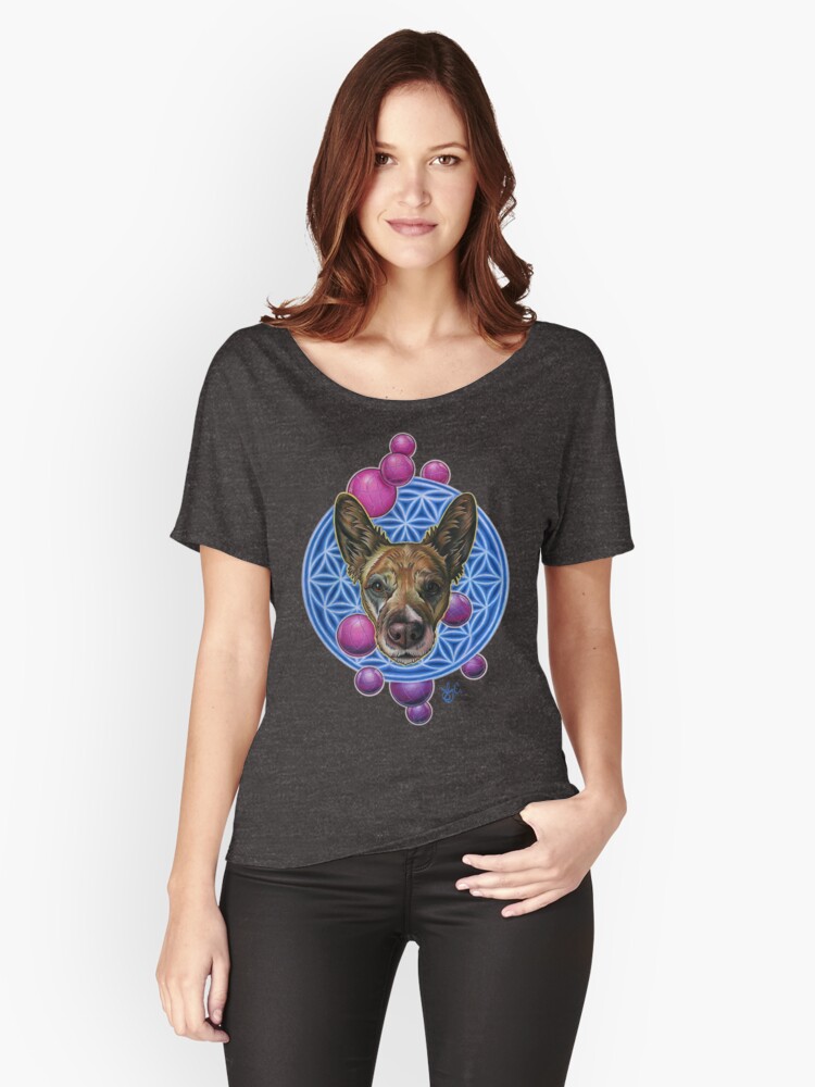 Thumbnail 1 of 3, Relaxed Fit T-Shirt, Flower of Sweeta designed and sold by jabwai.