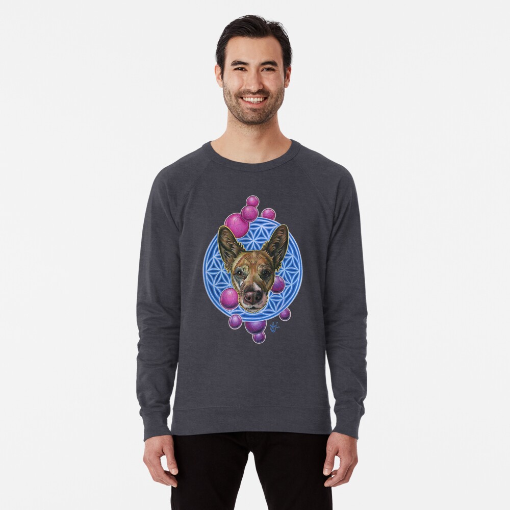 Item preview, Lightweight Sweatshirt designed and sold by jabwai.