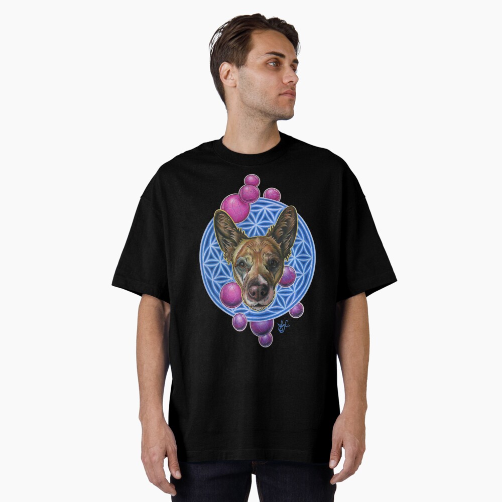 Item preview, Oversized T-Shirt designed and sold by jabwai.