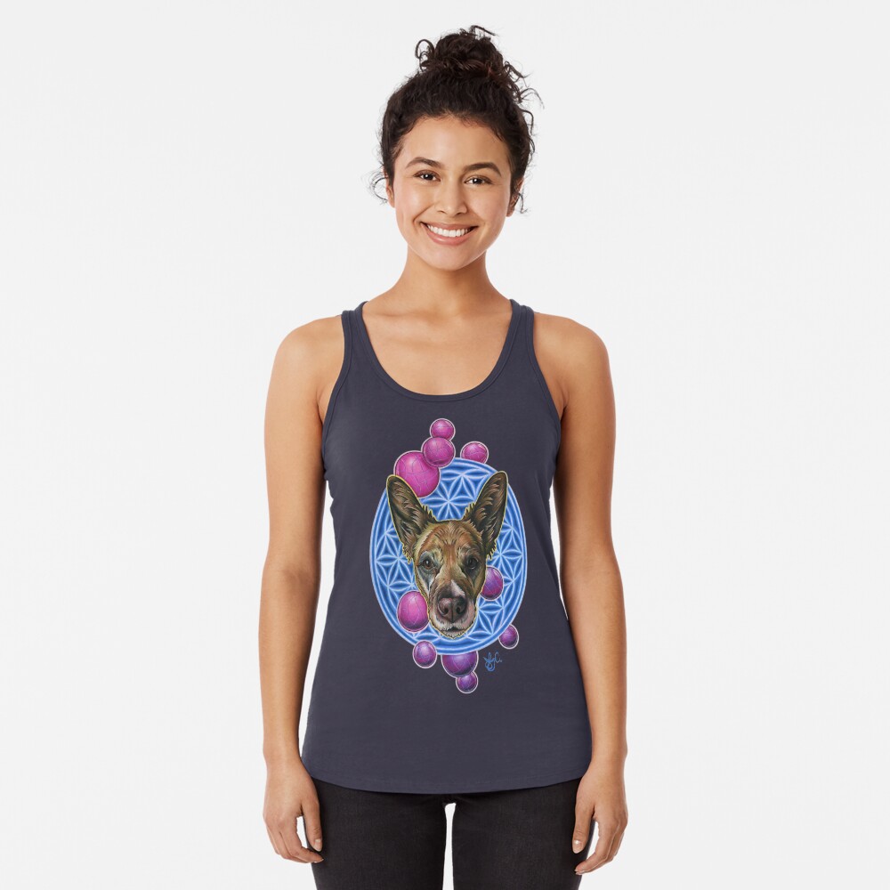 Item preview, Racerback Tank Top designed and sold by jabwai.