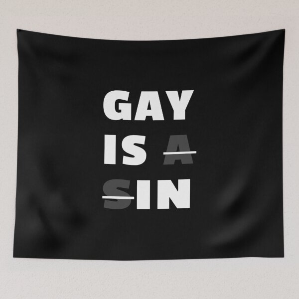 Item preview, Gay Is In - LGBT Equality Designa designed and sold by KoolMoDee.