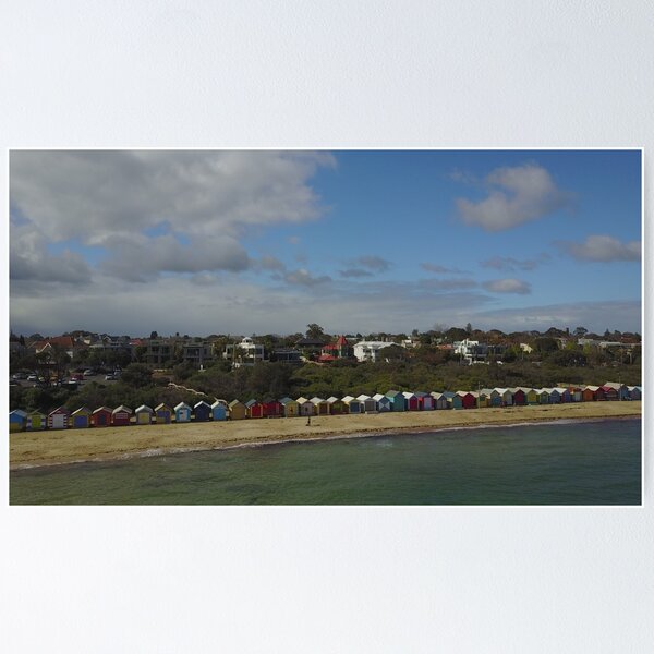 Item preview, Brighton Beach, Melbourne, Australia designed and sold by Katrina Kotlarski.