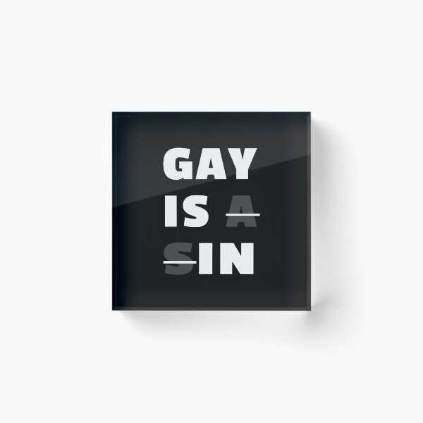 Item preview, Gay Is In - LGBT Equality Designa designed and sold by KoolMoDee.