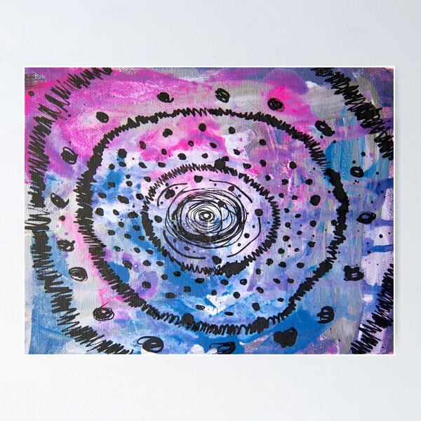 Item preview, Neon Burst designed and sold by Kendra Kantor.