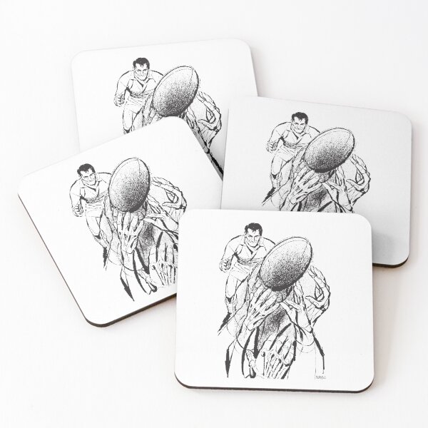 Item preview, Rugby Line Out by PPereyra designed and sold by Pablo Pereyra.