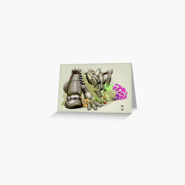 Tin Giant Greeting Card