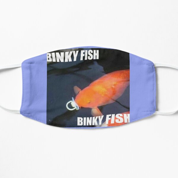 Binky Fish Flat Mask