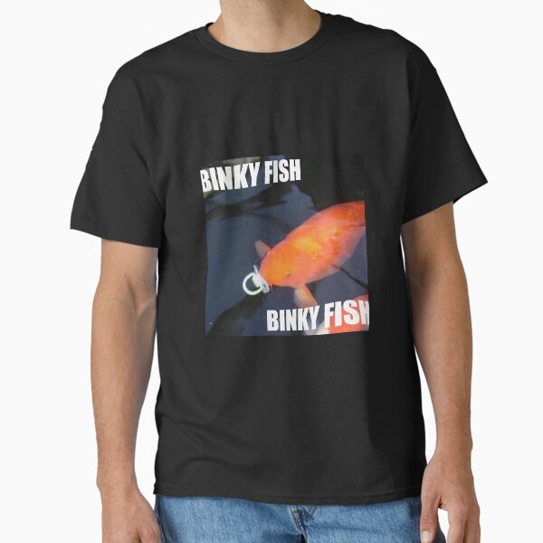 Artikel-Vorschau von Binky Fisch, designt und verkauft von Jendigo.