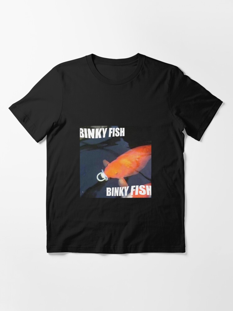 Goldfish Blub Blub Blub Fish T-Shirt