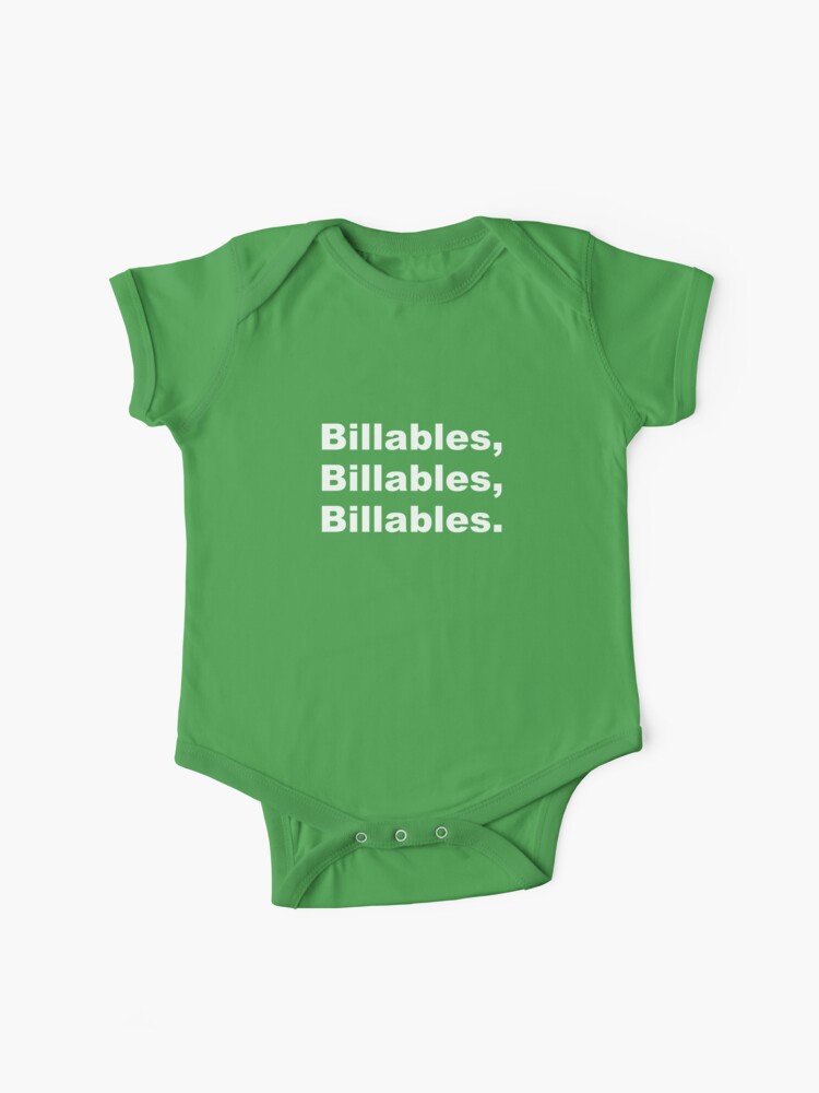Thumbnail 1 of 2, Baby One-Piece, Billables, billables, billables. designed and sold by SBernadette.