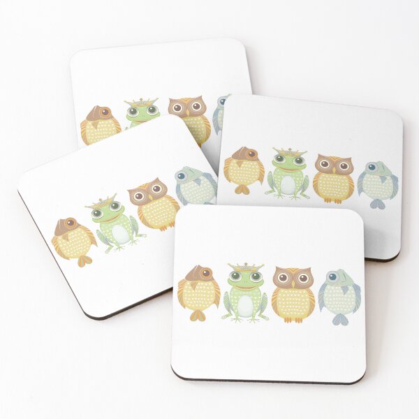Item preview, Fish Frog Owl Fish designed and sold by Jean Gregory Evans.