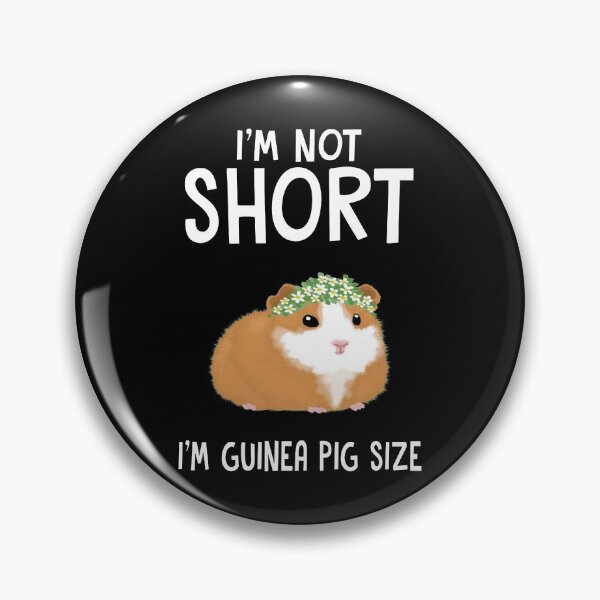 Item preview, I'm not short I'm Guinea pig size designed and sold by ZEDSOU ⭐⭐⭐⭐⭐.