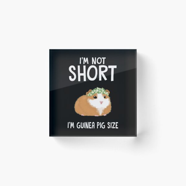 Item preview, I'm not short I'm Guinea pig size designed and sold by ZEDSOU ⭐⭐⭐⭐⭐.