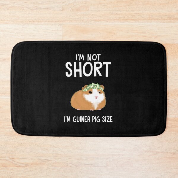 Item preview, I'm not short I'm Guinea pig size designed and sold by ZEDSOU ⭐⭐⭐⭐⭐.