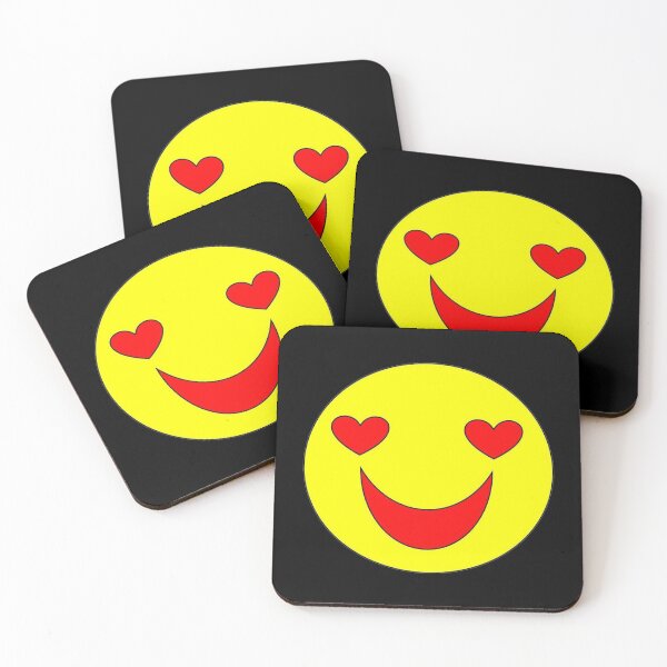 Item preview, Hearts and Smiles, smile and heart designed and sold by wabeen.