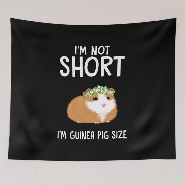 Item preview, I'm not short I'm Guinea pig size designed and sold by ZEDSOU ⭐⭐⭐⭐⭐.