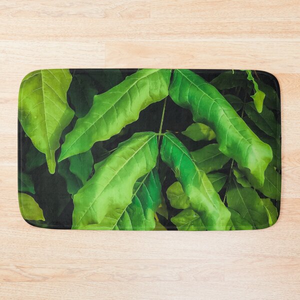 Item preview, green leaves texture background designed and sold by Mrvell.