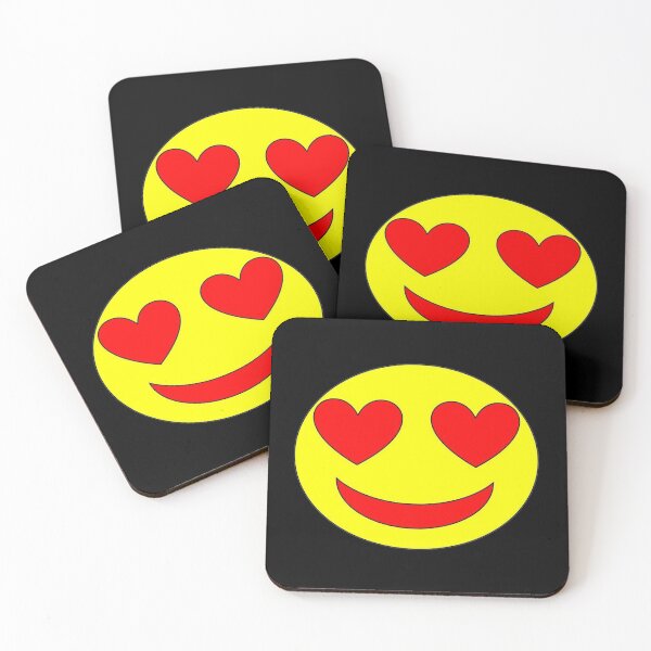 Item preview, Hearts and Smiles, smile and heart designed and sold by wabeen.
